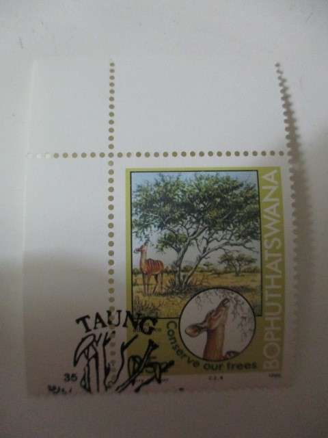 BOPHUTHATSWANA - SET OF TREE MINT STAMPS -  1985