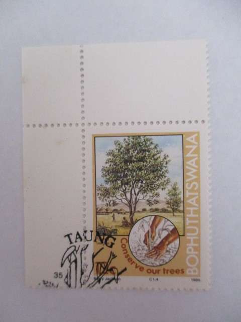 BOPHUTHATSWANA - SET OF TREE MINT STAMPS -  1985