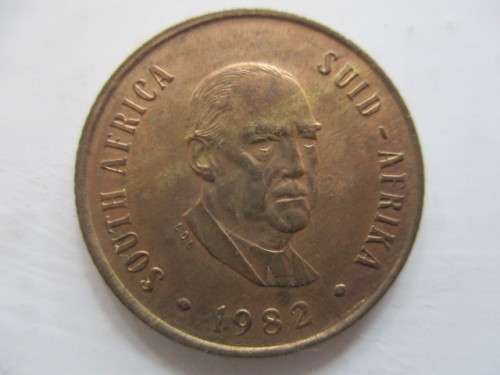 SOUTH AFRICA - 2c 1982 - 1c  1982 DETAILED COINS