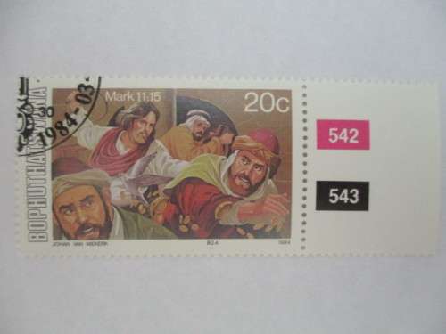 BOPHUTHATSWANA - SET OF 4 EASTER STAMPS -  1984