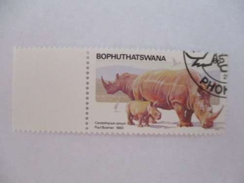 BOPHUTHATSWANA SET OF MINT GAME STAMPS - 1983