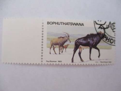 BOPHUTHATSWANA SET OF MINT GAME STAMPS - 1983