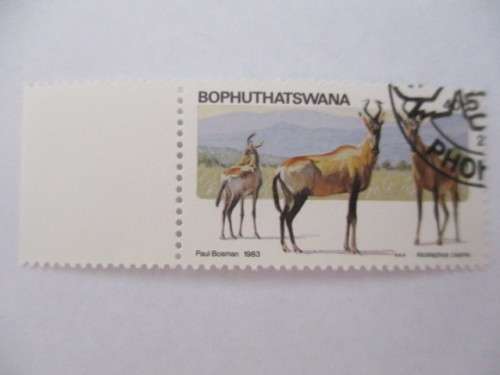 BOPHUTHATSWANA SET OF MINT GAME STAMPS - 1983