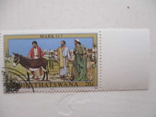 BOPHUTHATSWANA - MINT SET OF EASTER  STAMPS -1983