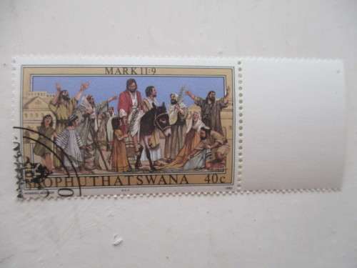 BOPHUTHATSWANA - MINT SET OF EASTER  STAMPS -1983