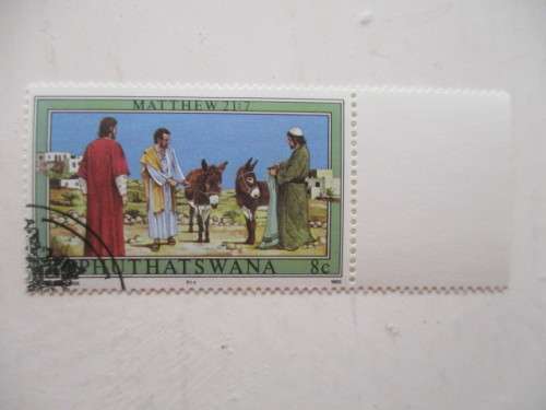 BOPHUTHATSWANA - MINT SET OF EASTER  STAMPS -1983