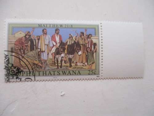 BOPHUTHATSWANA - MINT SET OF EASTER  STAMPS -1983