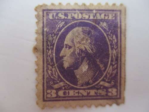 AMERICA - 2 GEORGE WASHINGTON  USED STAMPS