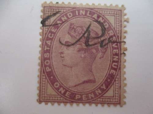 GREAT BRITAIN  - QUEEN VICTORIA INLAND AND REVENUE STAMP