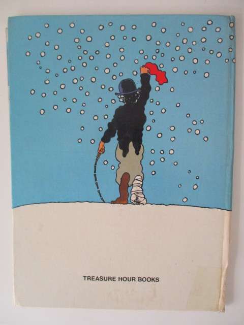CHARLIE CHAPLIN THE GOLD RUSH- 1974  ANNUAL TYPE BOOK