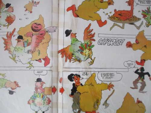 CHARLIE CHAPLIN THE GOLD RUSH- 1974  ANNUAL TYPE BOOK