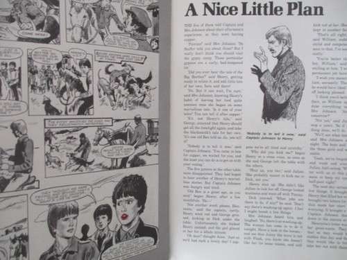 ENID BLYTONS - FAMOUS FIVE ANNUAL - FIVE GO TO MYSTERY MOOR - 1980