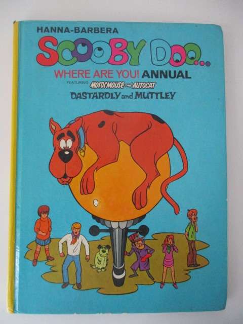 HANNA-BARBERA - SCOOBY DOO ANNUAL -  1973