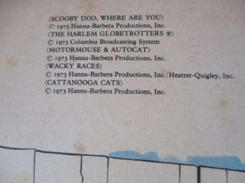 HANNA-BARBERA - SCOOBY DOO ANNUAL -  1973