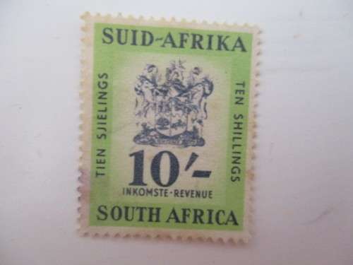 SOUTH AFRICA - REVENUE STAMPS  USED