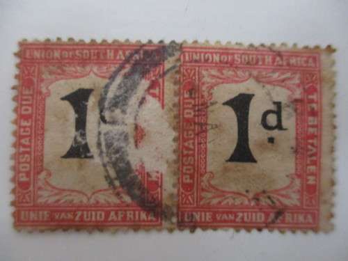 SOUTH AFRICA - REVENUE STAMPS  USED