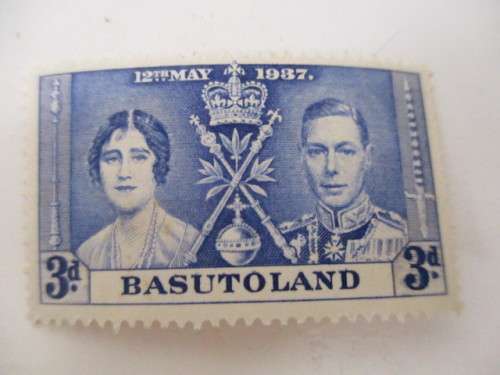 LOT OF 4 MINT STAMPS KING GEORGE VI  1937
