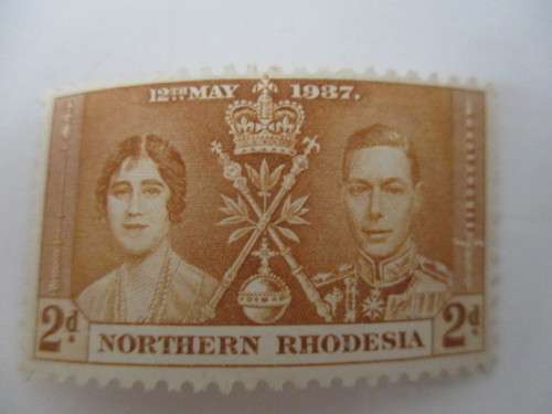 LOT OF 3 MINT  CORONATION STAMPS - 1937