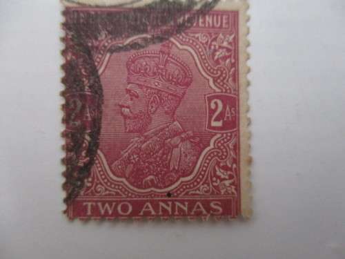 INDIA  - PAIR KING GEORGE 1932  USED STAMPS