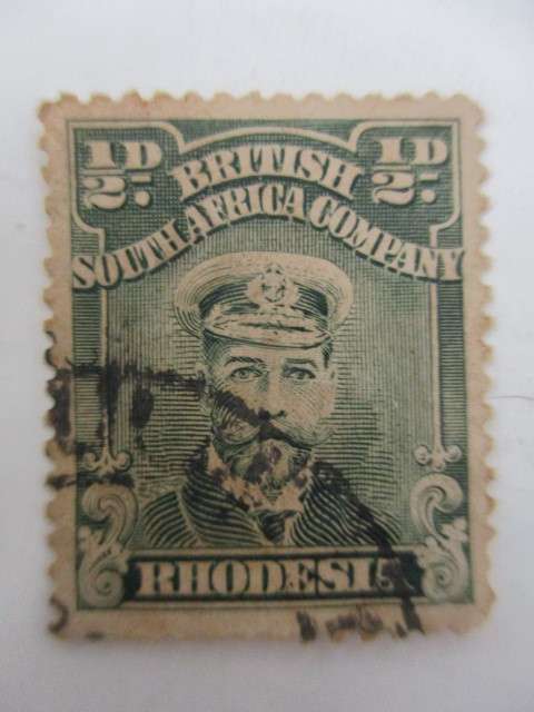 SOUTHERN RHODESIA - SELECTION OF 6  USED KING GEORGE  STAMPS