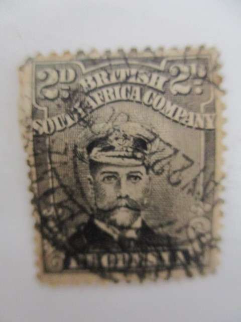 SOUTHERN RHODESIA - SELECTION OF 6  USED KING GEORGE  STAMPS