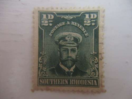 SOUTHERN RHODESIA - SELECTION OF 6  USED KING GEORGE  STAMPS