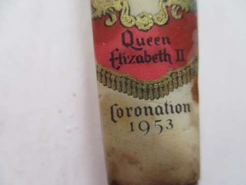 VINTAGE POCKET KNIFE - TO CELEBRATE THE CORONATION OF THE QUEEN - 1953
