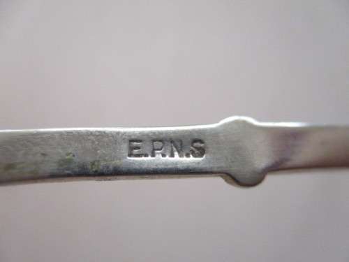 VINTAGE SOUVENIER TEASPOON - THE ROYAL VISIT - 1947