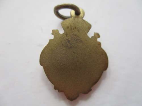 VINTAGE TO ANTIQUE  MINI BADGE - CORONATION KING GEORGE V - 1911