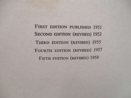 DICTIONARY OF THE UNION OF SOUTH AFRICA - 1958
