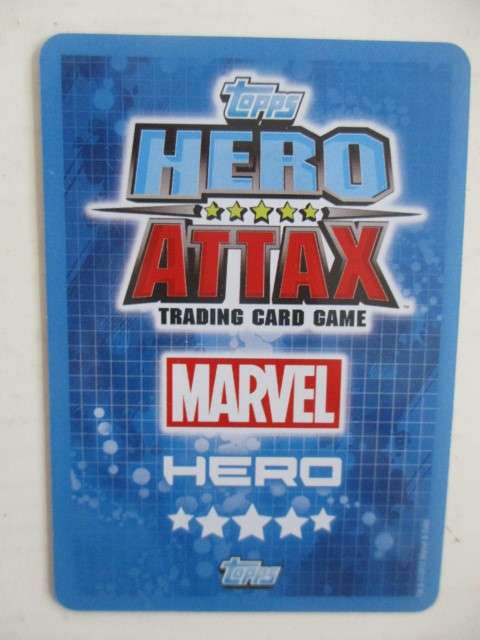 TOPPS TRADING CARD MARVEL  - HOLOGRAPHIC CARD - CAPTAIN AMERICA