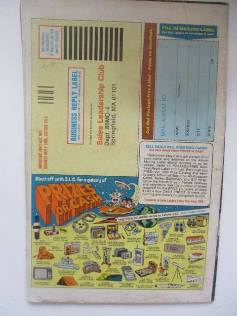 MARVEL COMICS - THE THING AND TRITON -   VOL. 1 NO.  65  - 1980