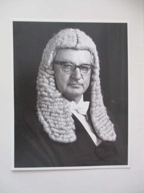 PRINTED CARD OF PRESIDENT OF THE SENATE ACTED AS PRESIDENT -  MARAIS VIJOEN