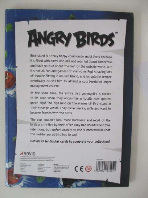 ANGRY BIRDS TAZO ALBUM EMPTY -