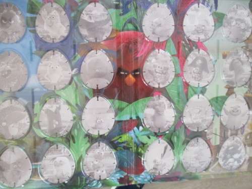 ANGRY BIRDS TAZO ALBUM EMPTY -