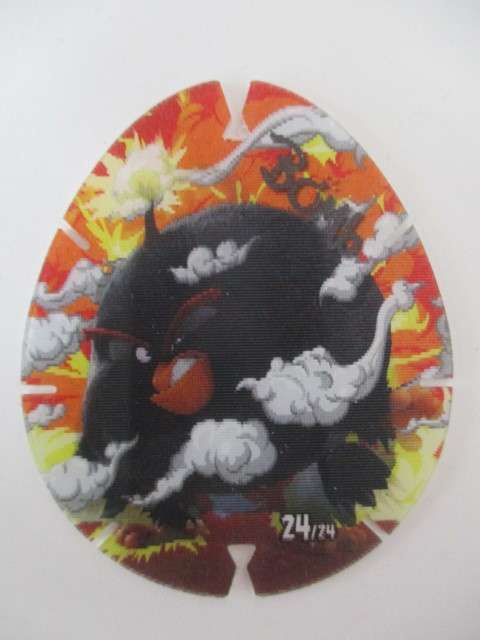 THE ANGRY BIRDS  MOVIE TAZOS -  NO. 24