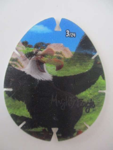 THE ANGRY BIRDS MOVIE TAZOS  NO. 3