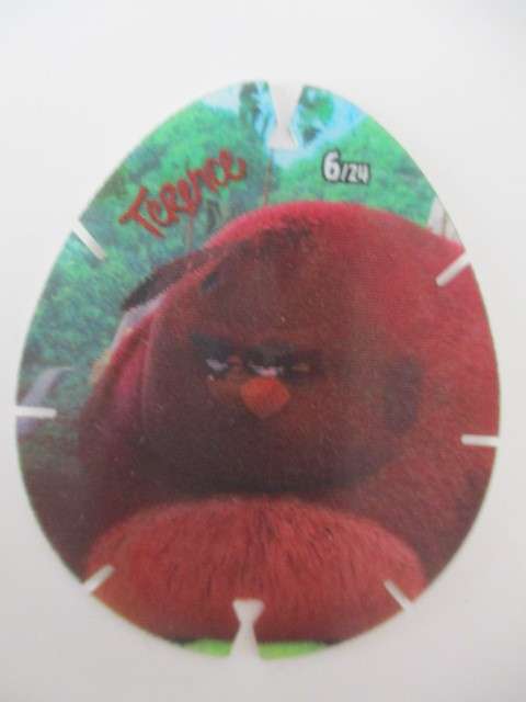THE ANGRY BIRDS MOVIE TAZOS - NO.  6