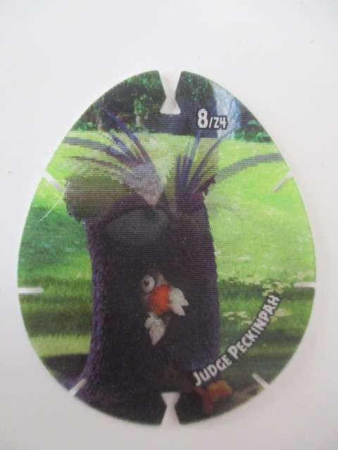 THE ANGRY BIRDS MOVIE TAZOS NO. 8