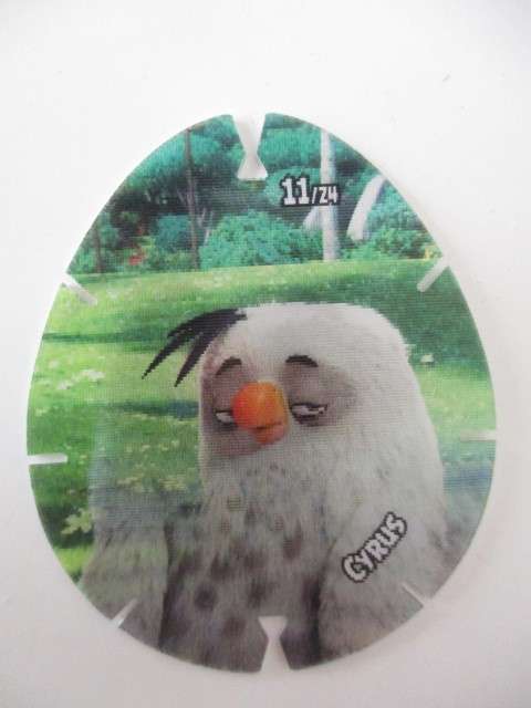 THE ANGRY BIRDS MOVIE - TAZOS NO. 11