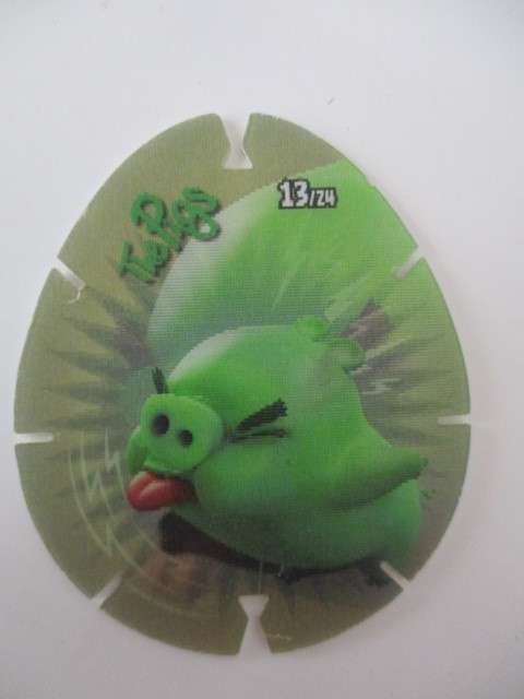 THE ANGRY BIRDS MOVIE TAZO - NO. 13