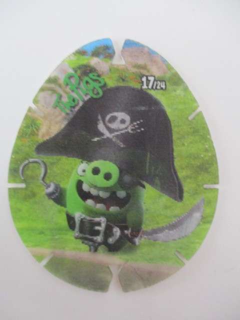 THE ANGRY BIRDS MOVIE TAZO - NO. 17
