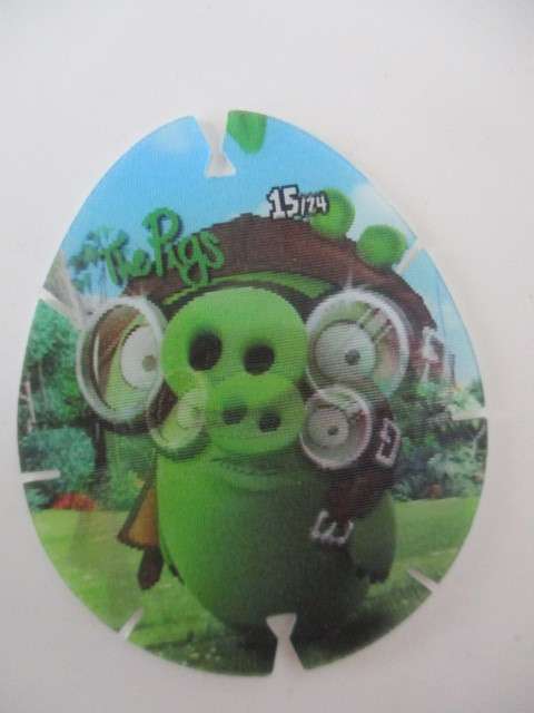 THE ANGRY BIRDS MOVIE -  TAZO NO. 15