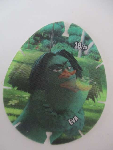 THE ANGRY BIRDS TAZO NO. 18