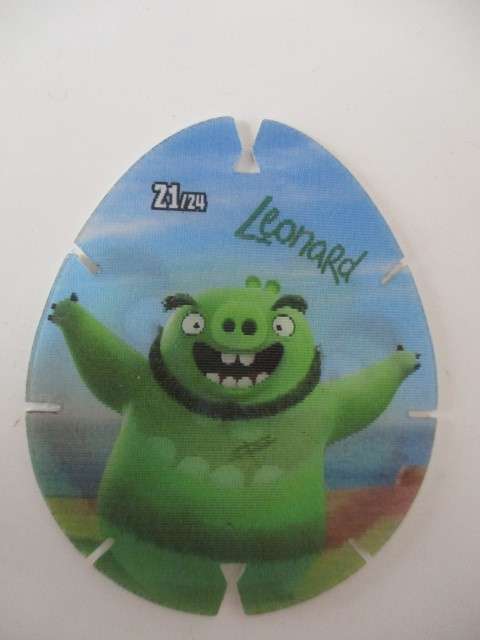 THE ANGRY BIRDS MOVIE TAZO NO. 21