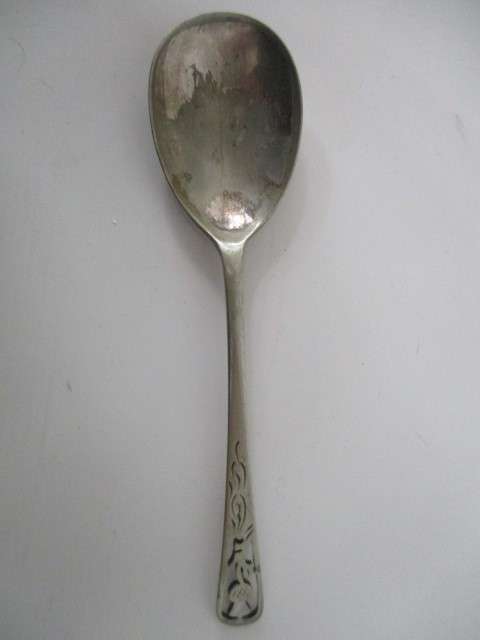 EPNS VINTAGE SILVER PLATED SUGAR SPOON