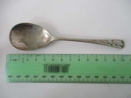 EPNS VINTAGE SILVER PLATED SUGAR SPOON