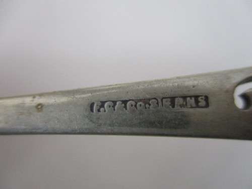 EPNS VINTAGE SILVER PLATED SUGAR SPOON