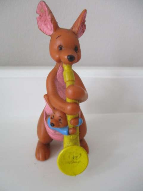 VINTAGE DISNEY CHARACTER - FROM WINNIE THE POOH - RHOO - EARS BIT DAMAGED