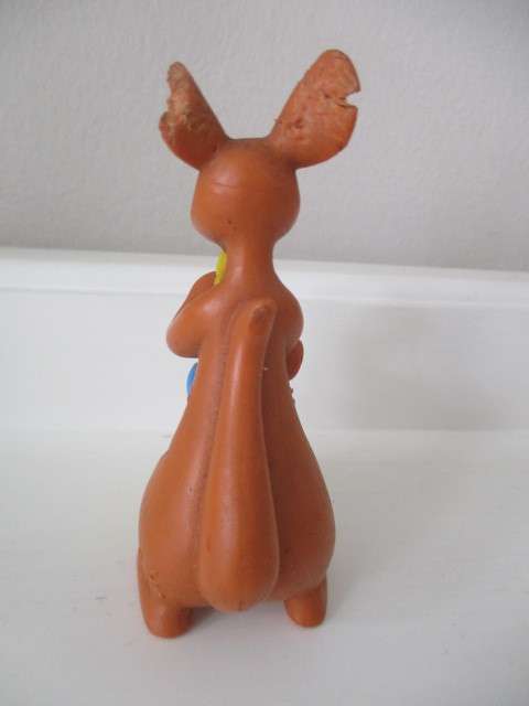 VINTAGE DISNEY CHARACTER - FROM WINNIE THE POOH - RHOO - EARS BIT DAMAGED